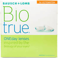 Biotrue 1 Day Toric 90 pack
